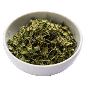 خشک میتھی — dried fenugreek leaves (kasuri methi)