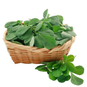 میتھی – fenugreek leaves