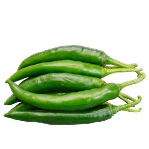 ہری مرچ — green chili