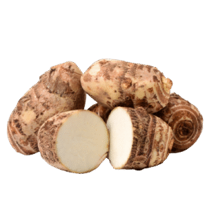 arbi / taro root